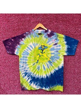 Naruto Shippuden Anime Tie dye Tshirt size XL